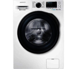 Samsung ecobubble WW80J6610CW Washing Machine - White